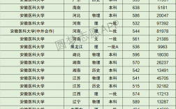 安徽醫(yī)科大學研究生錄取分數(shù)線(醫(yī)學考研考哪些科目)