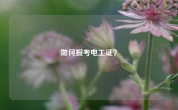 如何報考電工證？