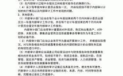 審計部門的職責是什么