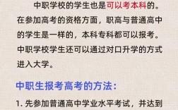 職校可以考大學(xué)嗎