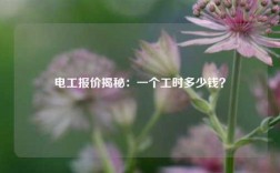 電工報價揭秘：一個工時多少錢？