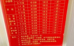 成人古琴培訓班價格表