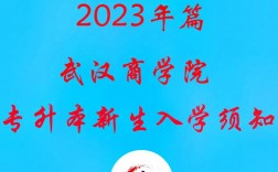 武漢商學院專升本