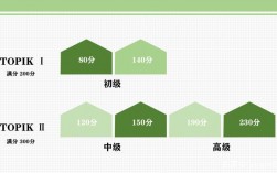 topik等級劃分分數