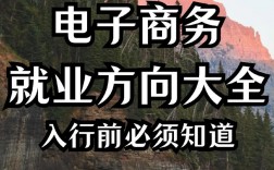電子商務(wù)可以從事什么職業(yè)