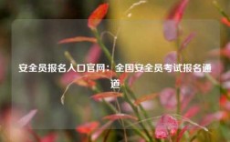 安全員報名入口官網(wǎng)：全國安全員考試報名通道