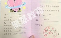 教師資格證分幾種等級