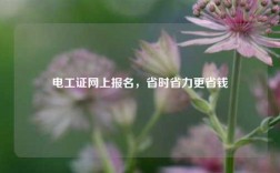 電工證網(wǎng)上報(bào)名，省時(shí)省力更省錢(qián)