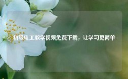 初級電工教學(xué)視頻免費下載，讓學(xué)習(xí)更簡單