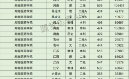 2024年湖南醫(yī)藥學(xué)院專科錄取分?jǐn)?shù)線