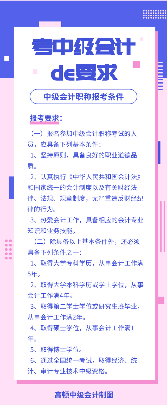 管理會計(jì)師報(bào)名條件-圖1
