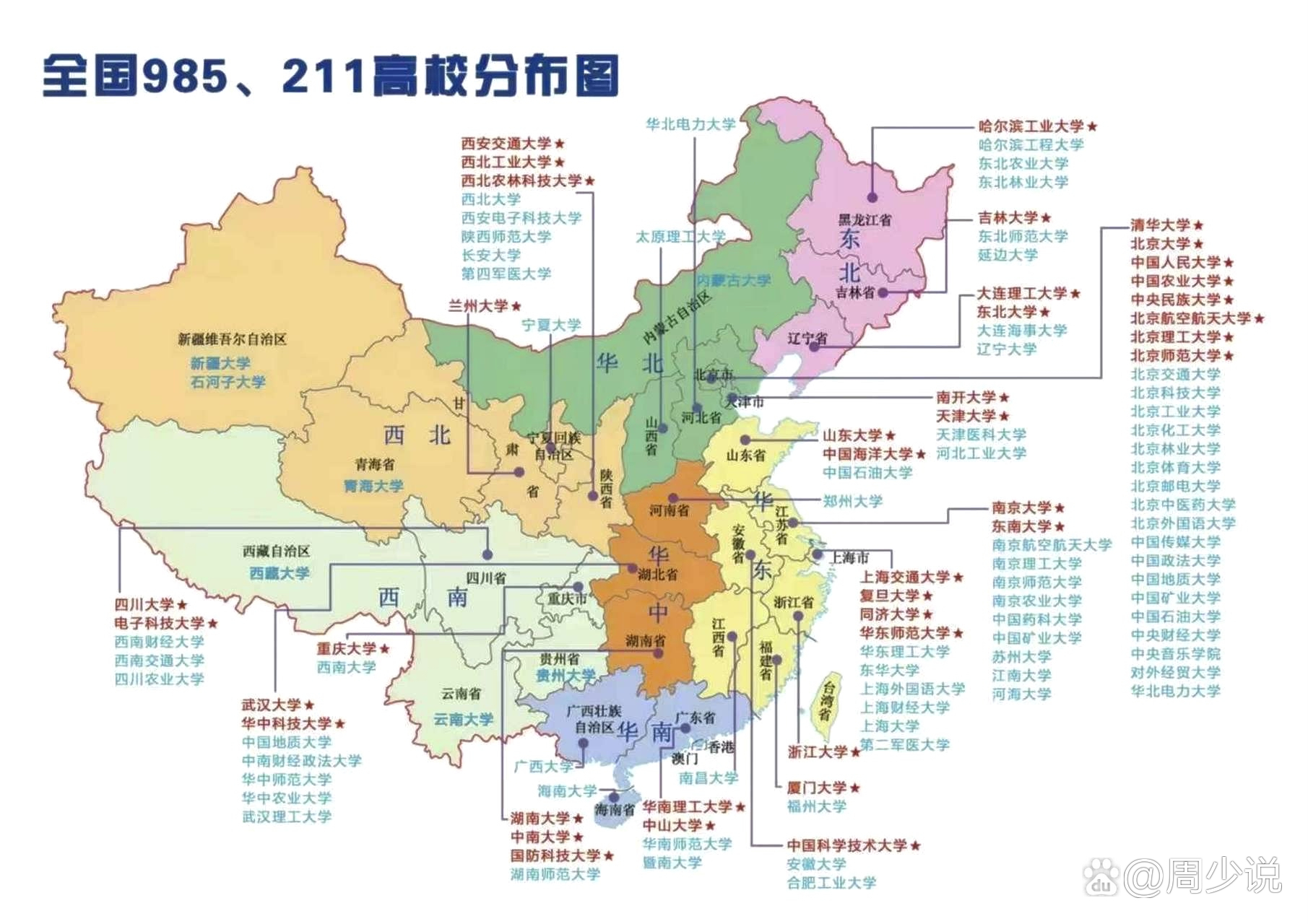 比985厲害的211大學(xué)-圖1