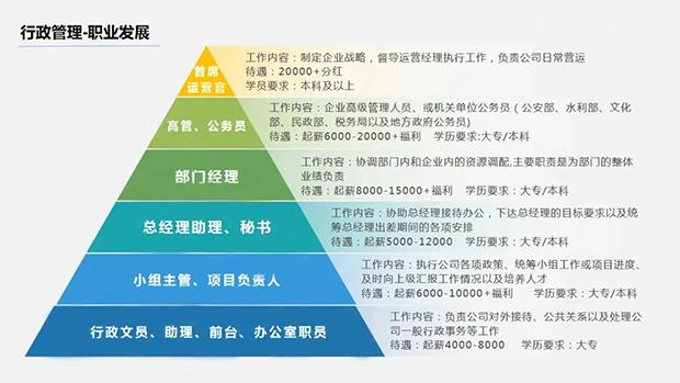 行政管理就業前景(行政管理專業是干嘛的)-圖1