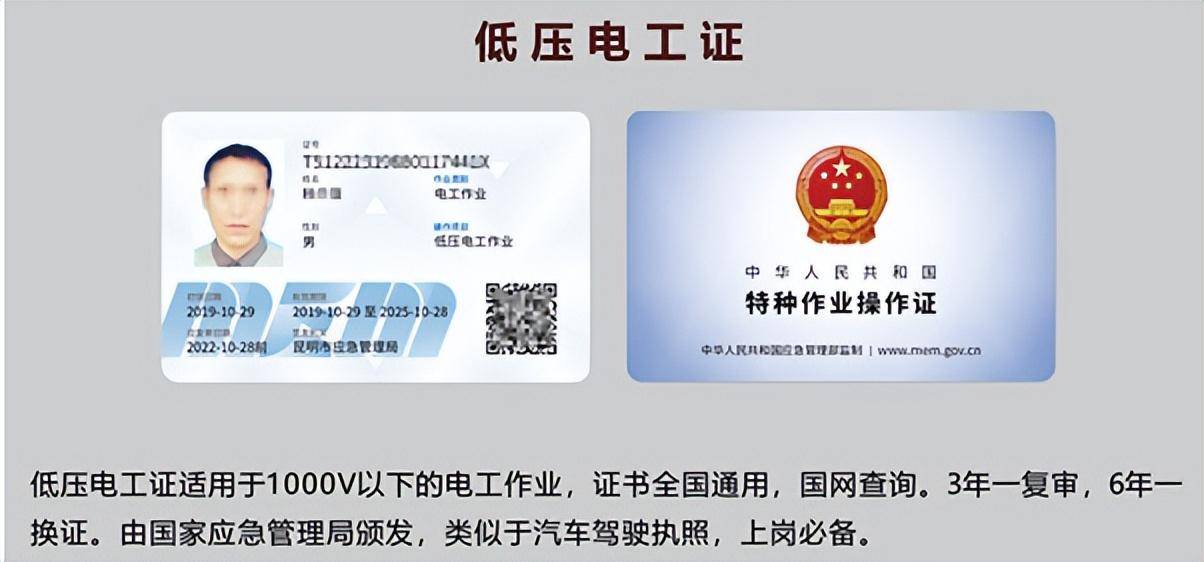 正規(guī)電工證要多少費用(考電工證多少錢一個)-圖1