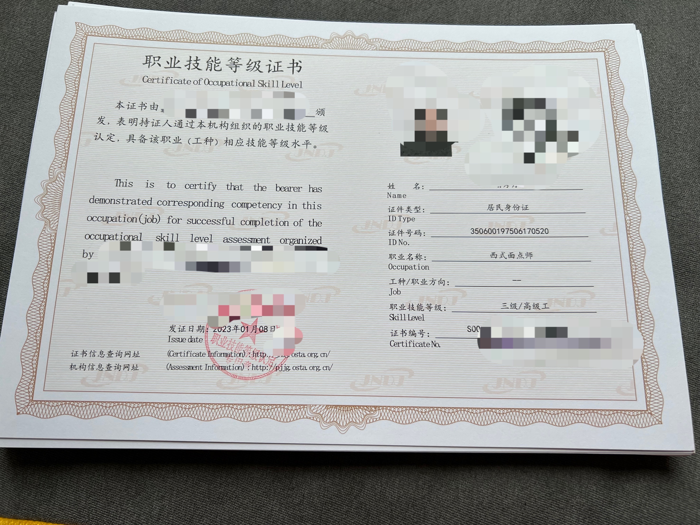 國家職業技能等級證書(國家職業資格證書官網)-圖1