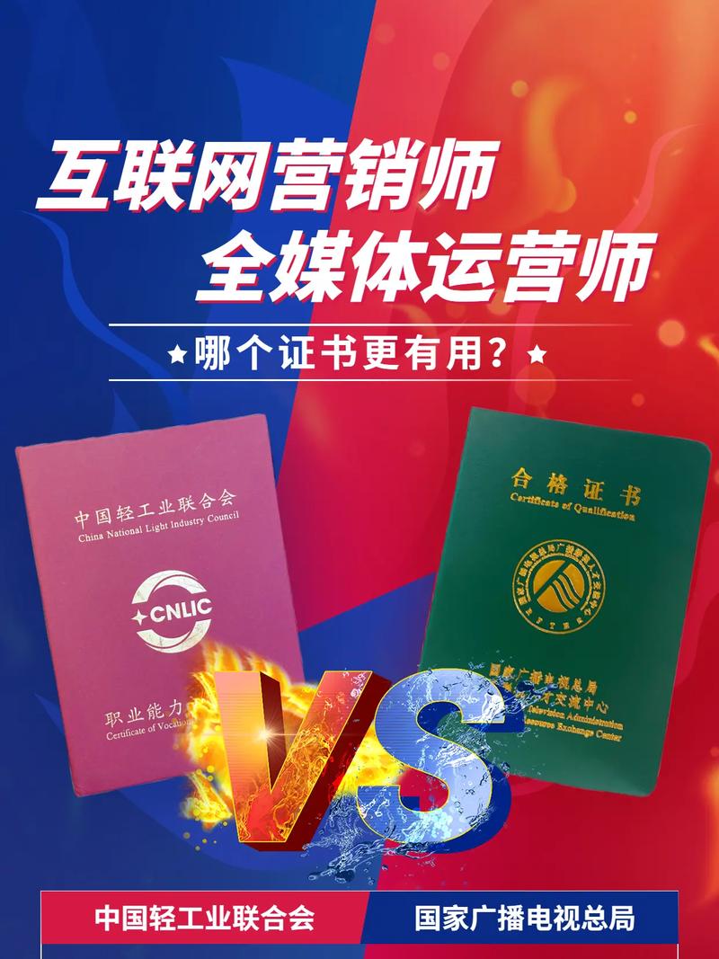全媒體運營師和互聯網營銷師(市場營銷師資格證)-圖1