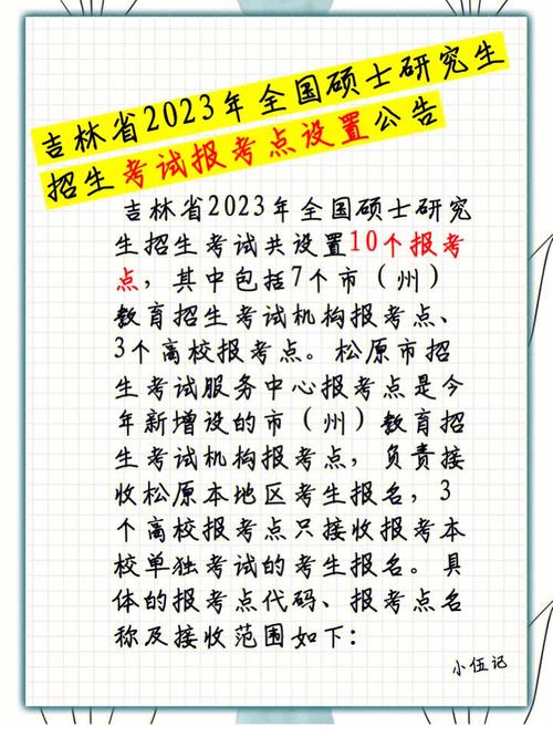 吉林省研究生考試考點(吉林省在職研究生招生信息網(wǎng))-圖1