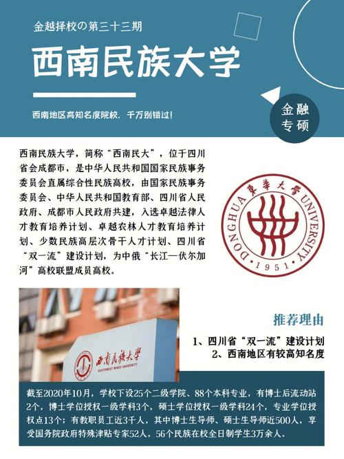 西南民族大學(xué)讀研怎么樣(西南民族大學(xué)算名校嗎)-圖1 西南民族大學(xué)讀研怎么樣(西南民族大學(xué)算名校嗎)-圖1