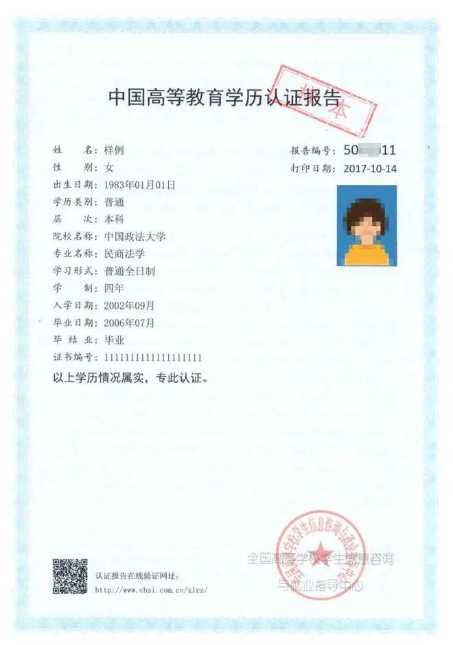 中國(guó)高等教育認(rèn)證報(bào)告的報(bào)告編號(hào)是什么(學(xué)歷證書的報(bào)告編號(hào)怎么查)-圖1