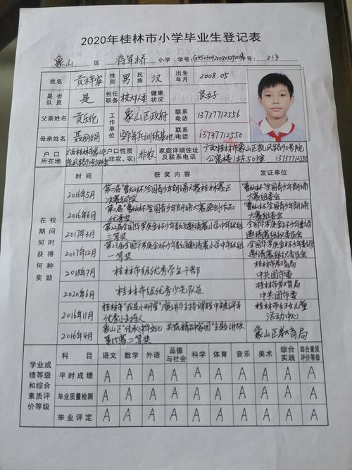 畢業(yè)生登記表主要社會(huì)關(guān)系怎么填-圖1