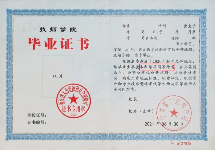 高級技工學校屬于什么學歷(技校的高級工屬于大專文憑嗎)-圖1