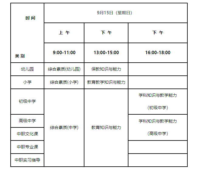 2024年幼師資格證下半年報名-圖1