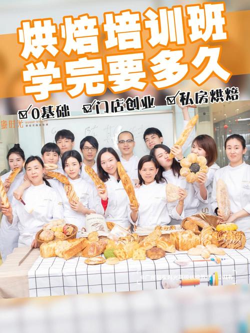 烘焙培訓(xùn)班一般學(xué)完需要多久-圖1