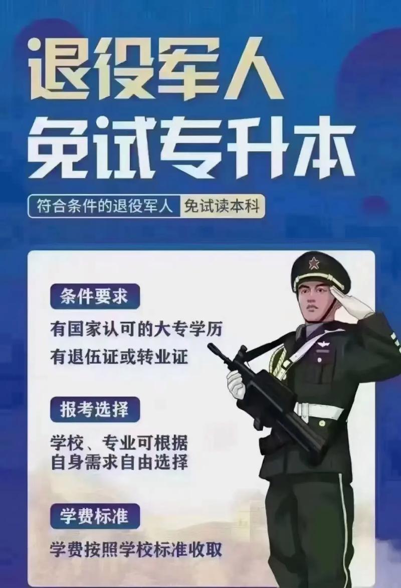 兩年義務(wù)兵免試專升本-圖1