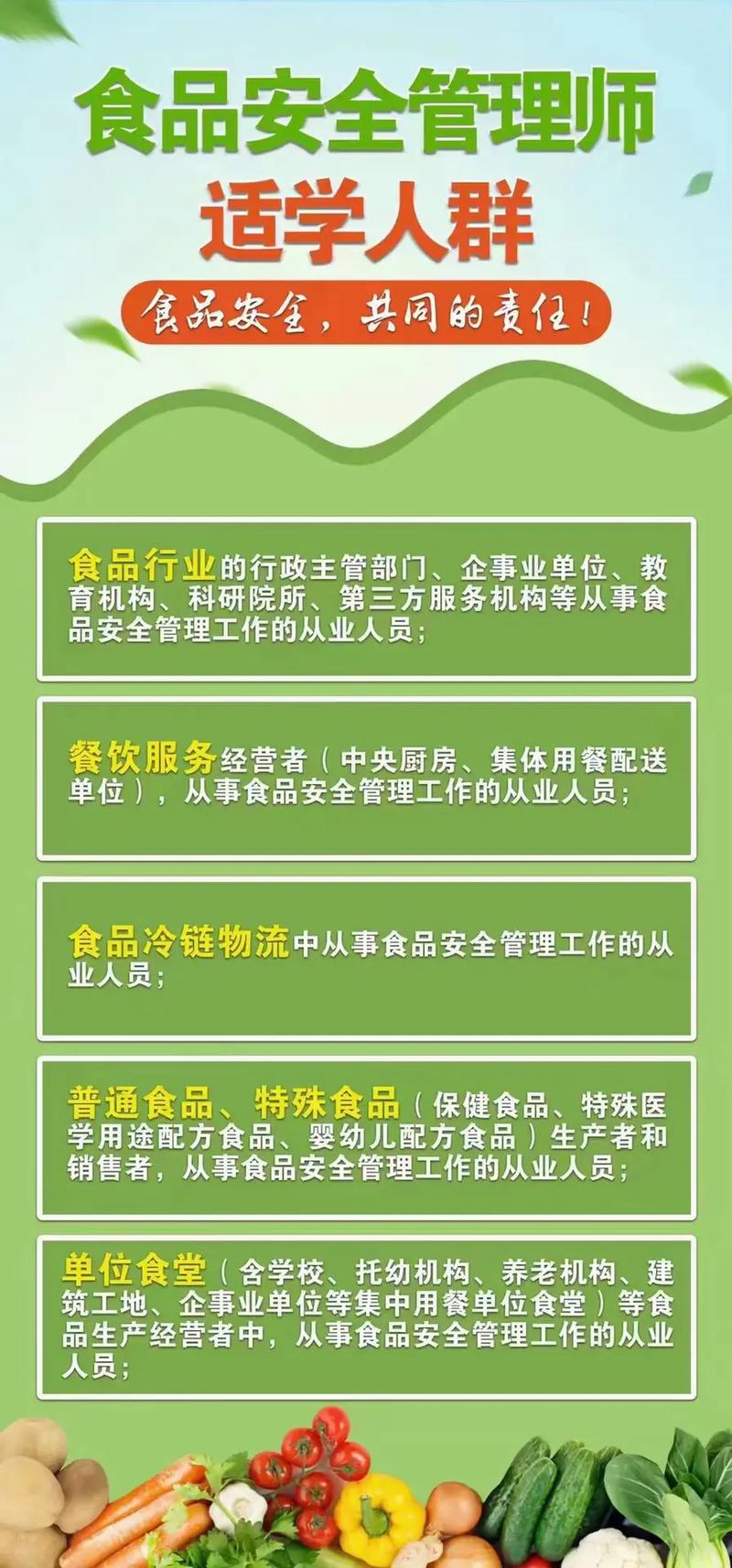 食品安全管理師報(bào)考官網(wǎng)入口-圖1