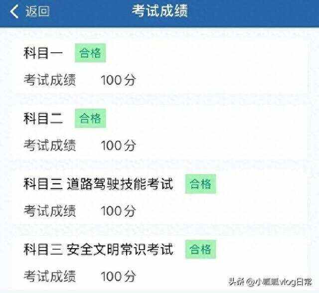 科目一及格分?jǐn)?shù)線-圖1