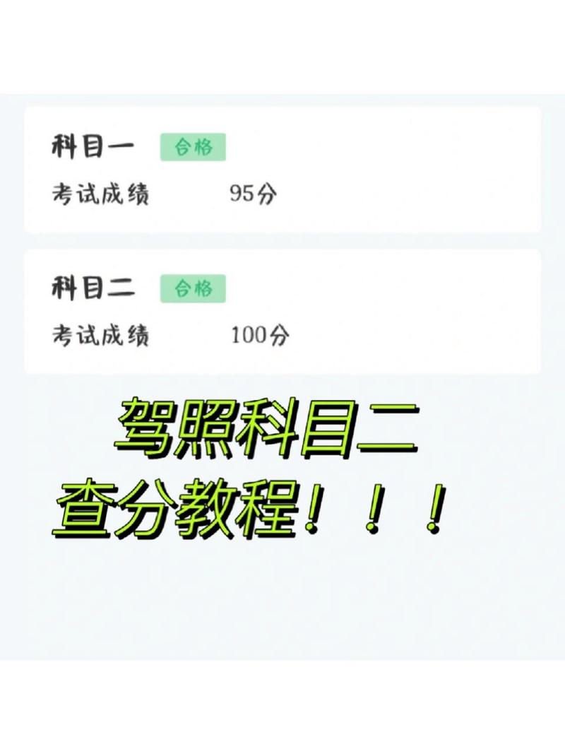 怎么查看駕考所有科目的成績-圖1