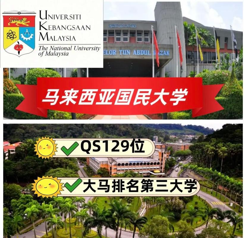 馬來西亞國民大學(UKM)相當于國內什么檔次？什么水平？-圖1