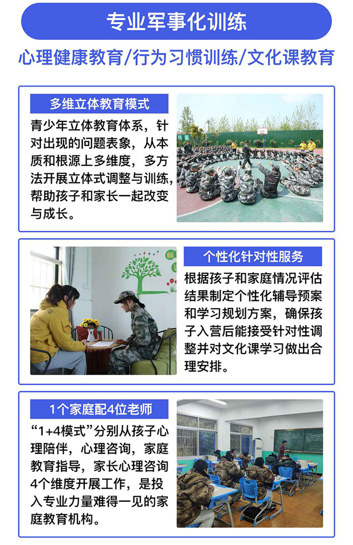 河南護(hù)航叛逆教育，專業(yè)矯治青少年網(wǎng)癮叛逆厭學(xué)輕度抑郁等問(wèn)題-圖2