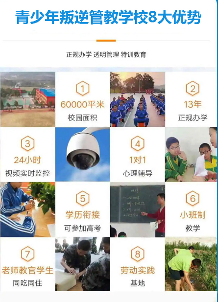 湖北武漢青春期全封閉叛逆戒網(wǎng)癮學校-圖2