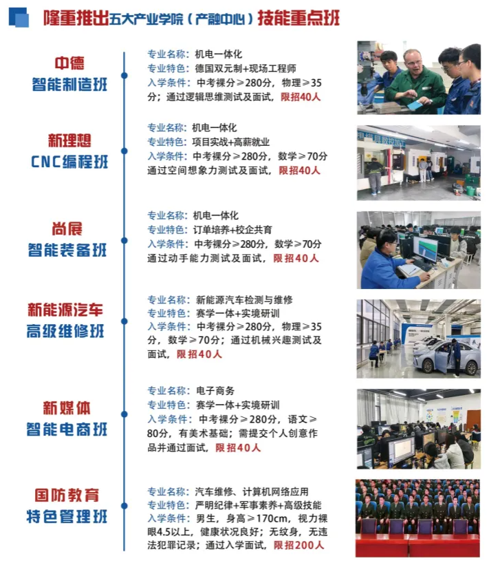 校企深度合作，訂單式培養——合肥騰飛高級技工學校等你加入！-圖2